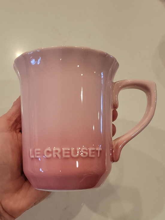 Le Creuset Other - Le Creuset Pink Ombre Mug